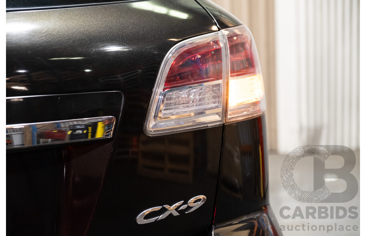 3/2008 Mazda Cx-9 Luxury (4x4) 4d Wagon Metallic Black V6 3.7L - 7 Seater