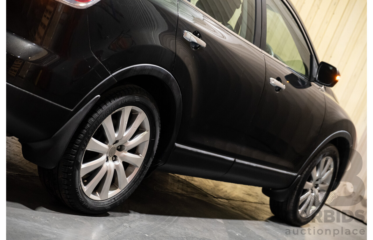 3/2008 Mazda Cx-9 Luxury (4x4) 4d Wagon Metallic Black V6 3.7L - 7 Seater
