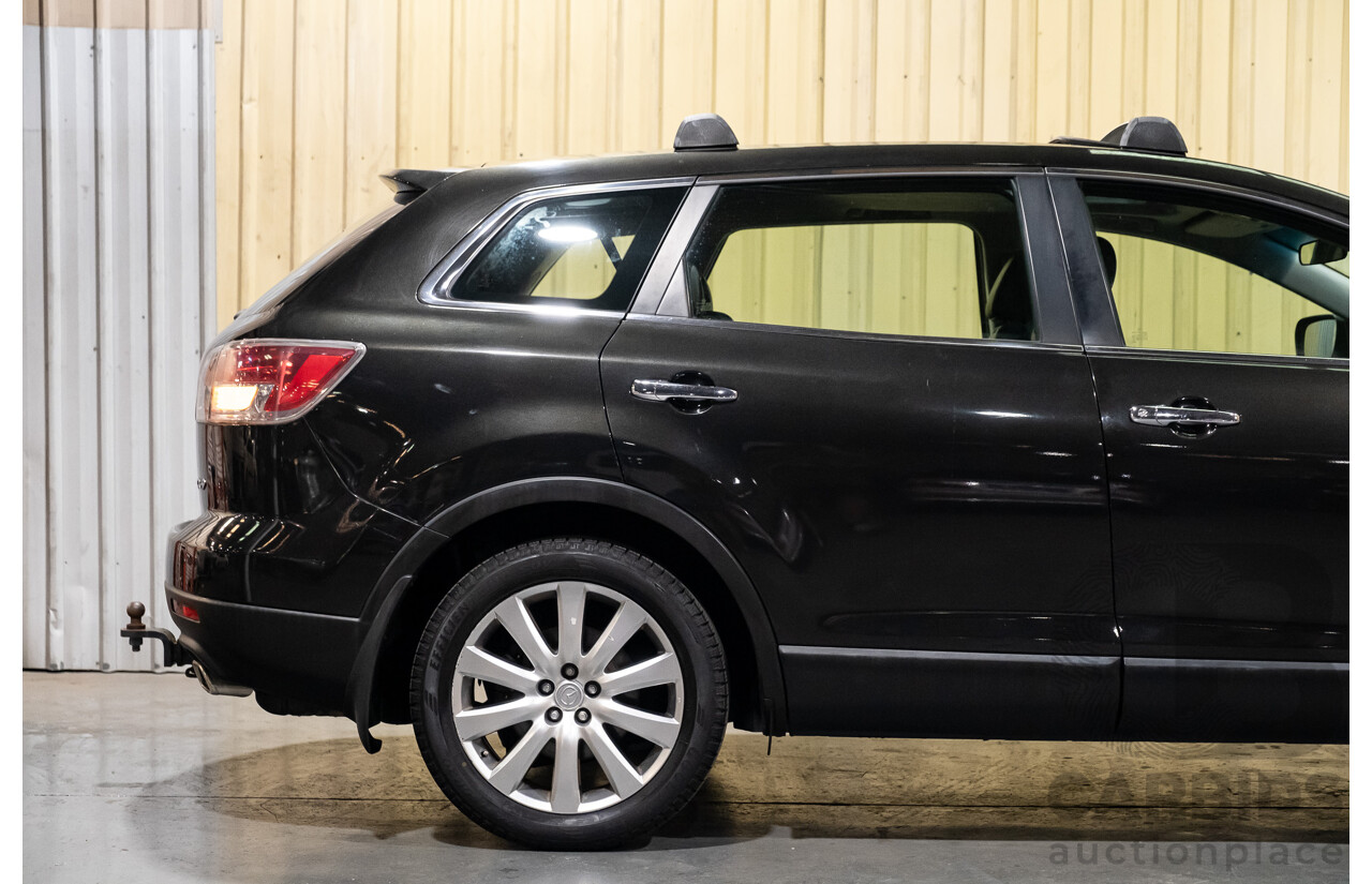 3/2008 Mazda Cx-9 Luxury (4x4) 4d Wagon Metallic Black V6 3.7L - 7 Seater
