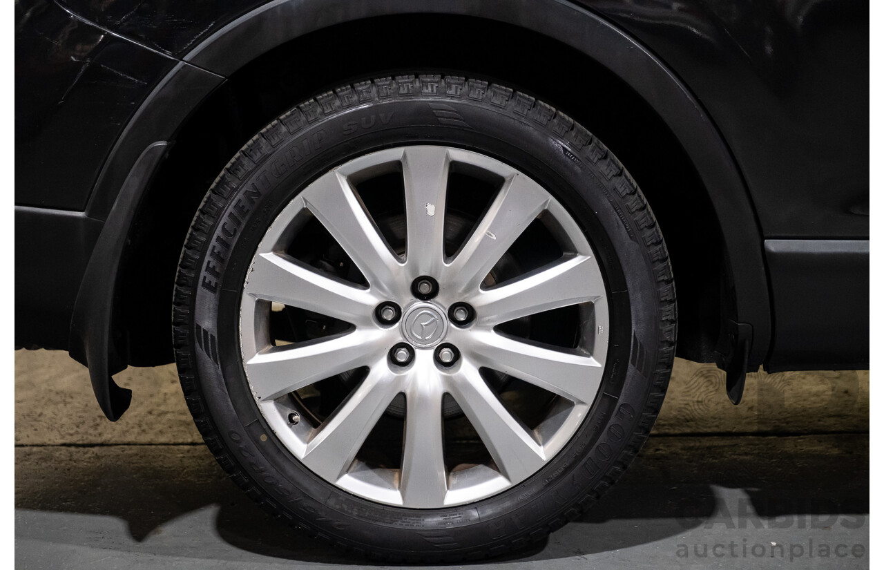 3/2008 Mazda Cx-9 Luxury (4x4) 4d Wagon Metallic Black V6 3.7L - 7 Seater