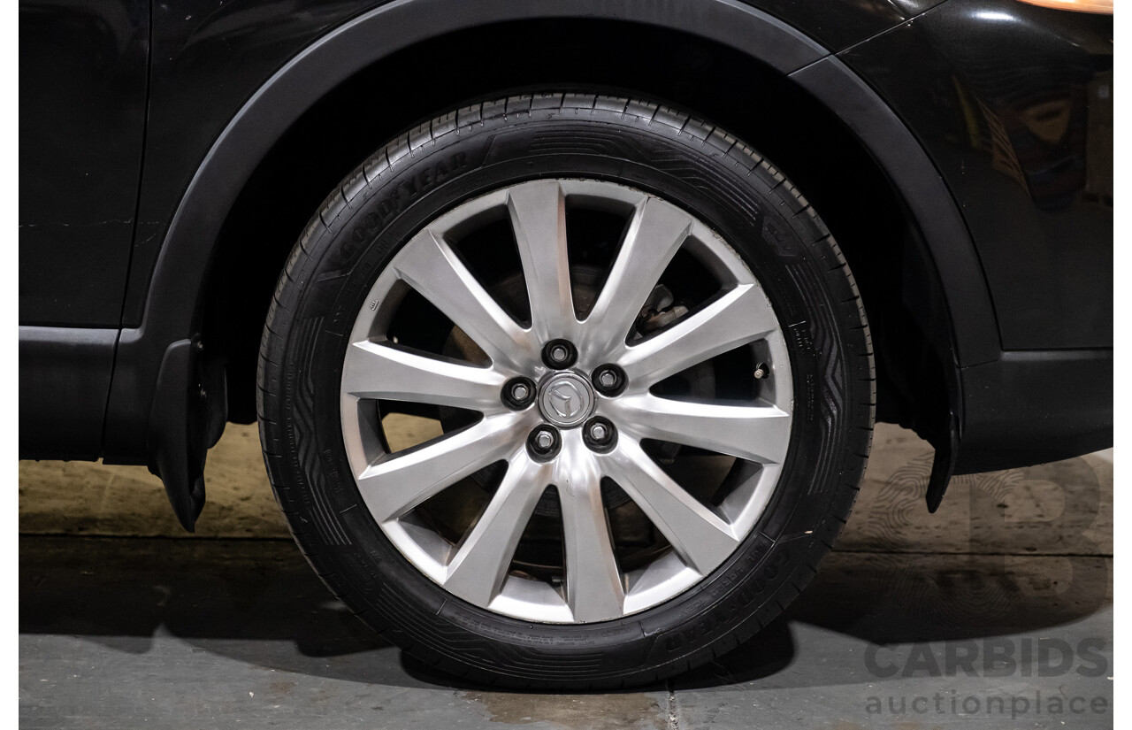 3/2008 Mazda Cx-9 Luxury (4x4) 4d Wagon Metallic Black V6 3.7L - 7 Seater