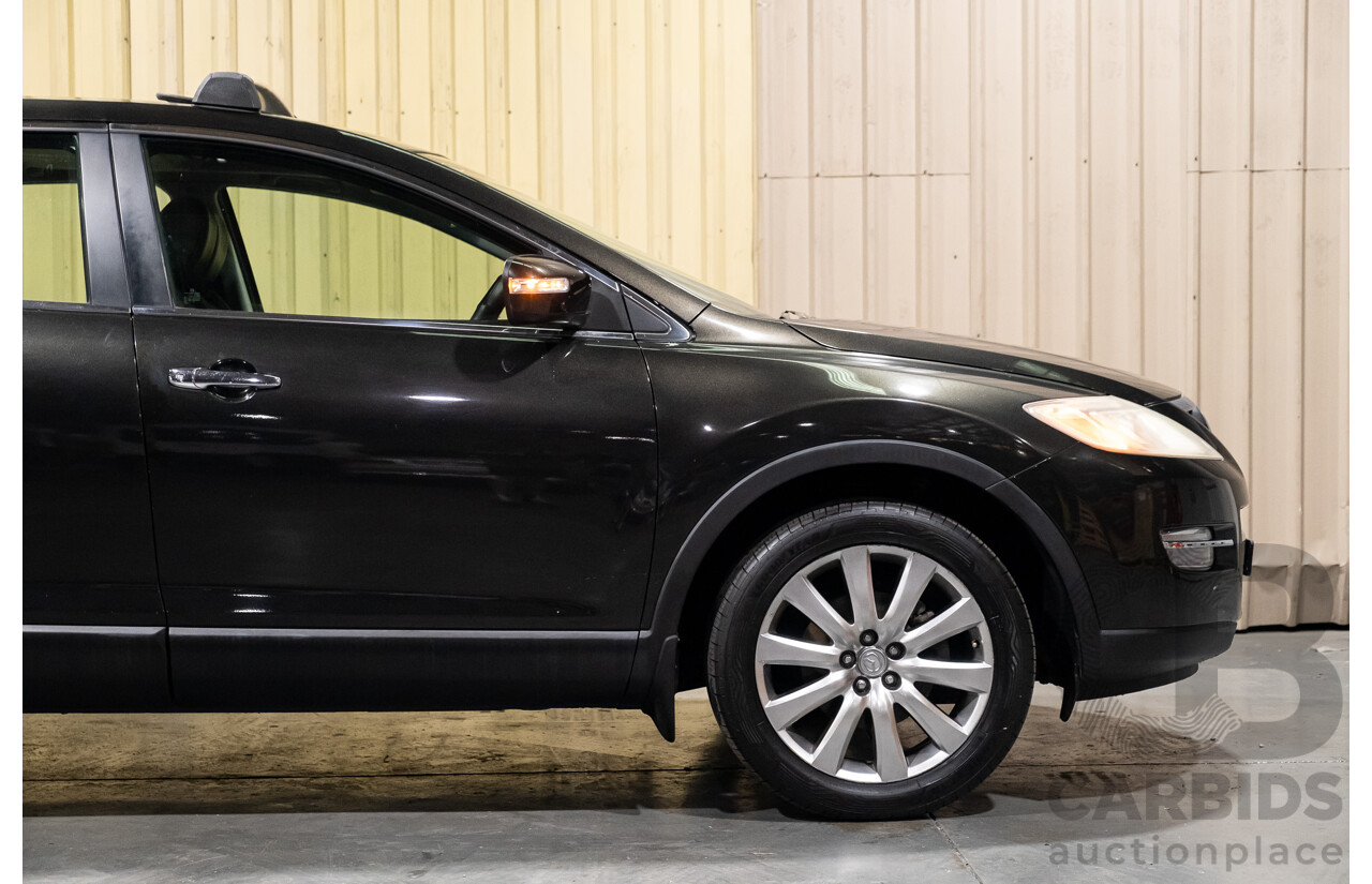 3/2008 Mazda Cx-9 Luxury (4x4) 4d Wagon Metallic Black V6 3.7L - 7 Seater