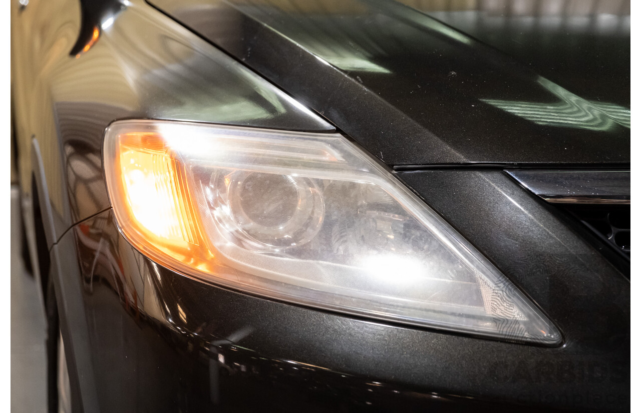 3/2008 Mazda Cx-9 Luxury (4x4) 4d Wagon Metallic Black V6 3.7L - 7 Seater