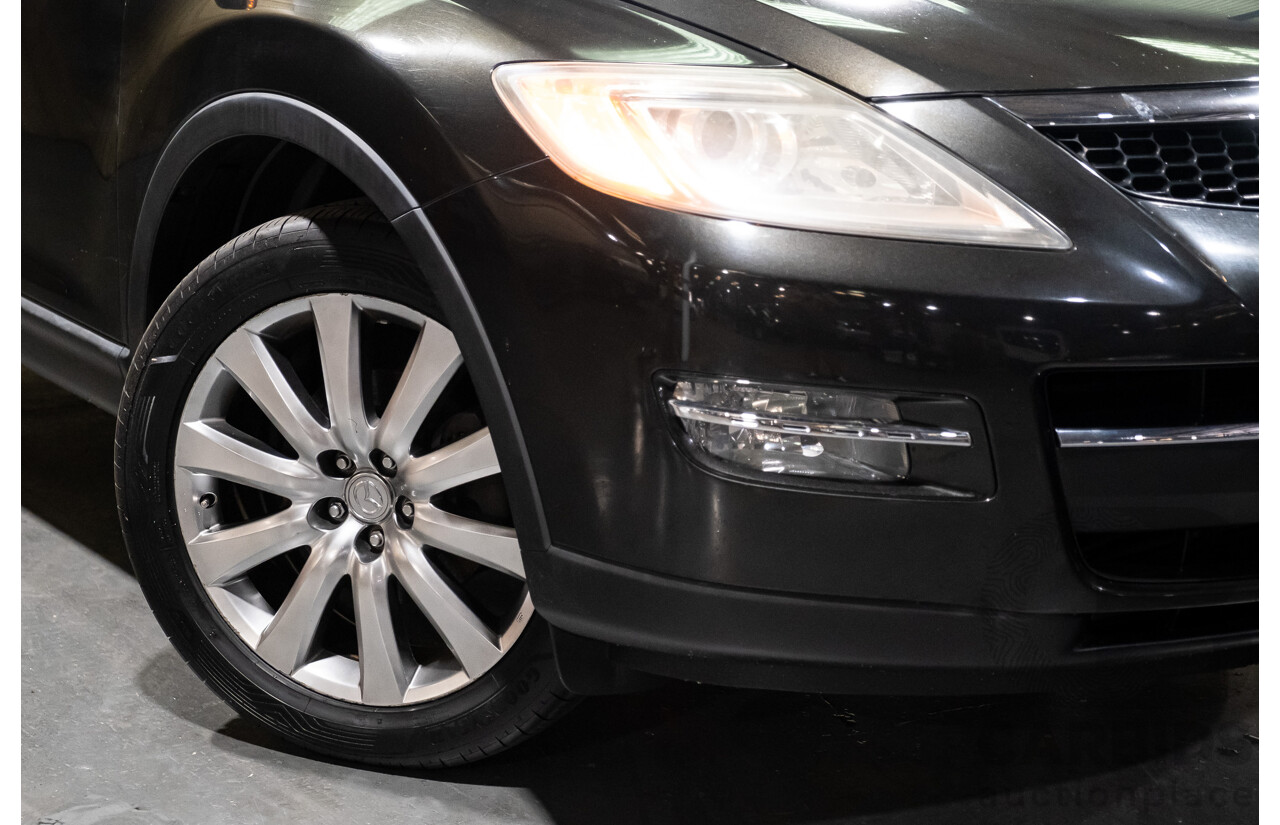 3/2008 Mazda Cx-9 Luxury (4x4) 4d Wagon Metallic Black V6 3.7L - 7 Seater