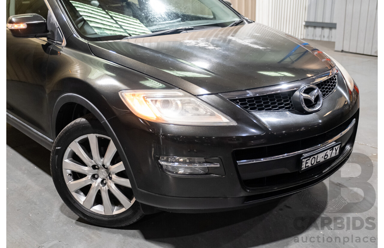 3/2008 Mazda Cx-9 Luxury (4x4) 4d Wagon Metallic Black V6 3.7L - 7 Seater