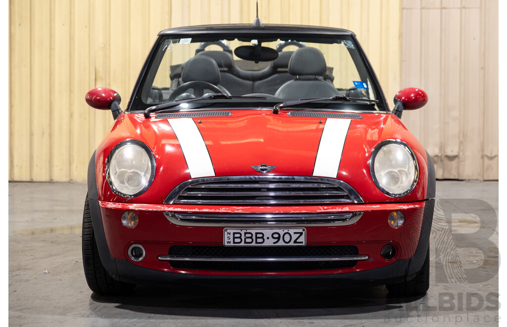 2/2007 Mini Cooper Cabrio R52 2d - Lot 1506989 | CARBIDS