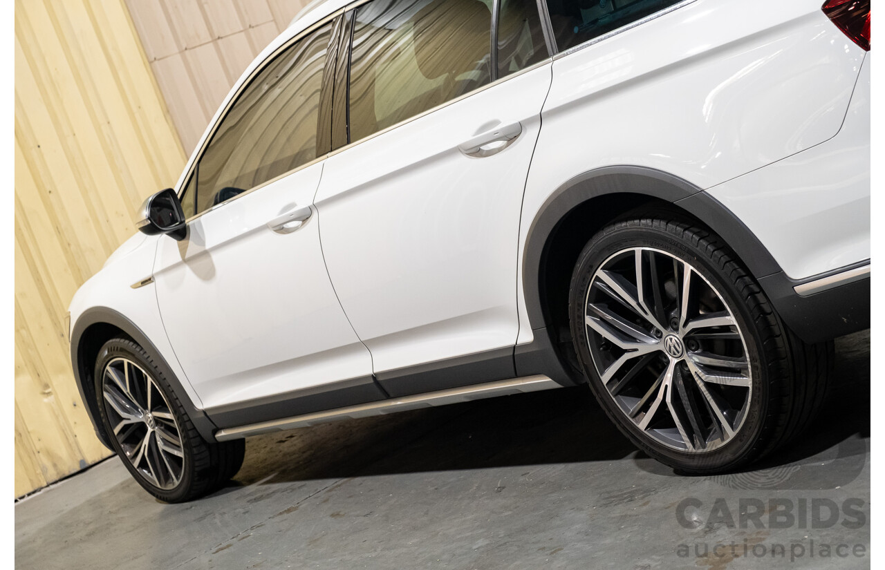 9/2017 Volkswagen Passat Alltrack Wolfsburg Edition 4Motion (AWD) B8 4d Wagon White Turbo Diesel 2.0L
