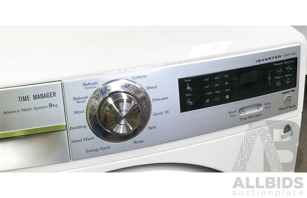 Electrolux (EWF12832) 8kg Front Loading Washing Machine