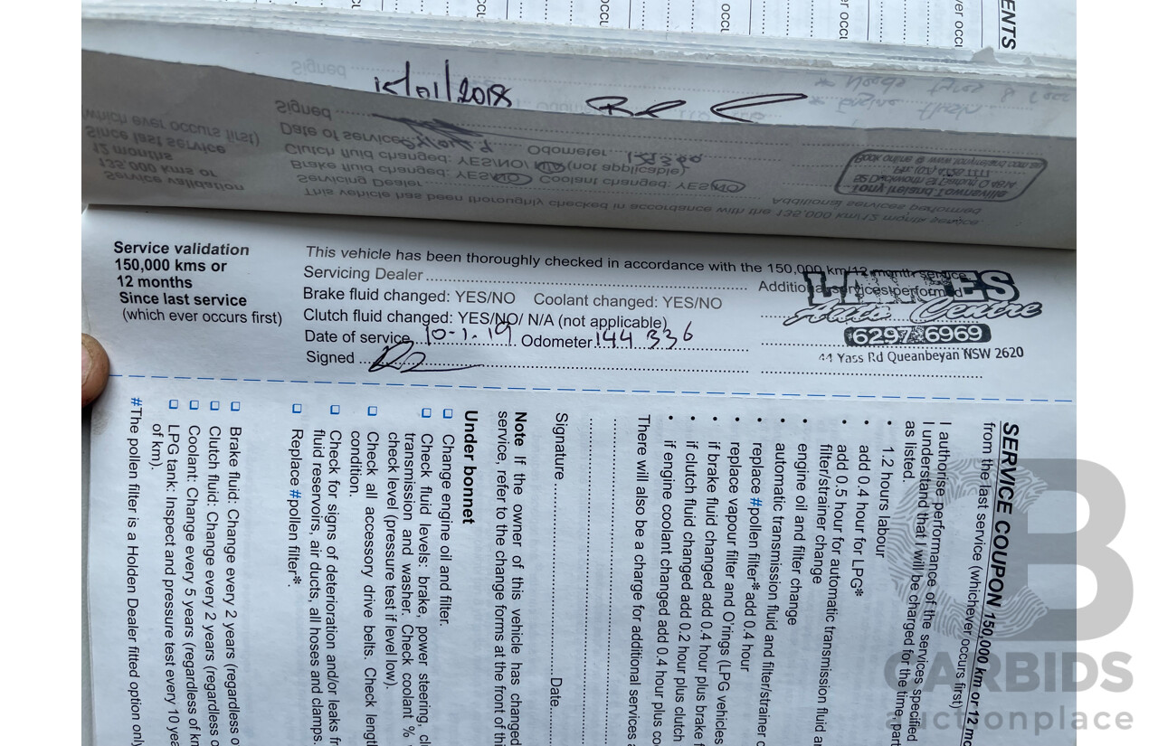 7/2009 Holden Commodore SV6 VE MY09.5 4d Sportwagon Blue 3.6L