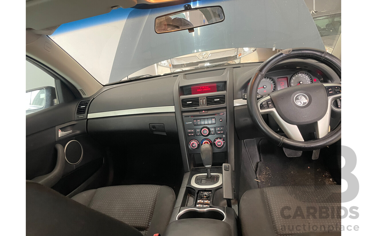 7/2009 Holden Commodore SV6 VE MY09.5 4d Sportwagon Blue 3.6L