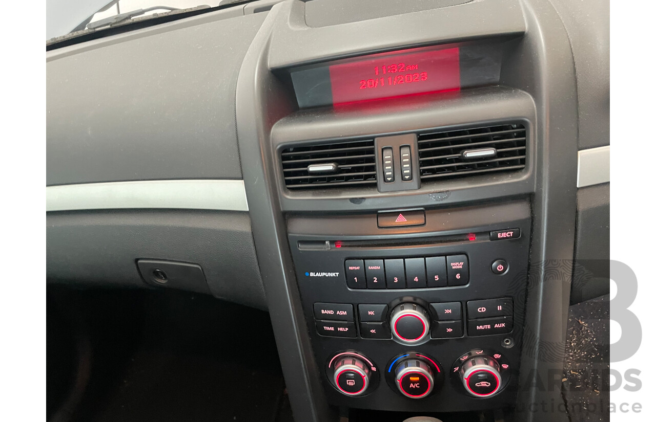 7/2009 Holden Commodore SV6 VE MY09.5 4d Sportwagon Blue 3.6L