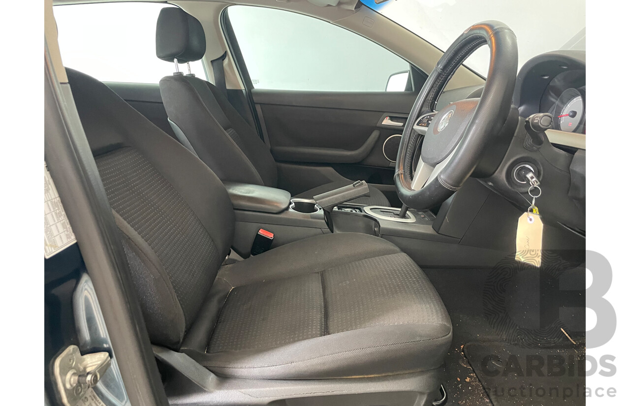 7/2009 Holden Commodore SV6 VE MY09.5 4d Sportwagon Blue 3.6L