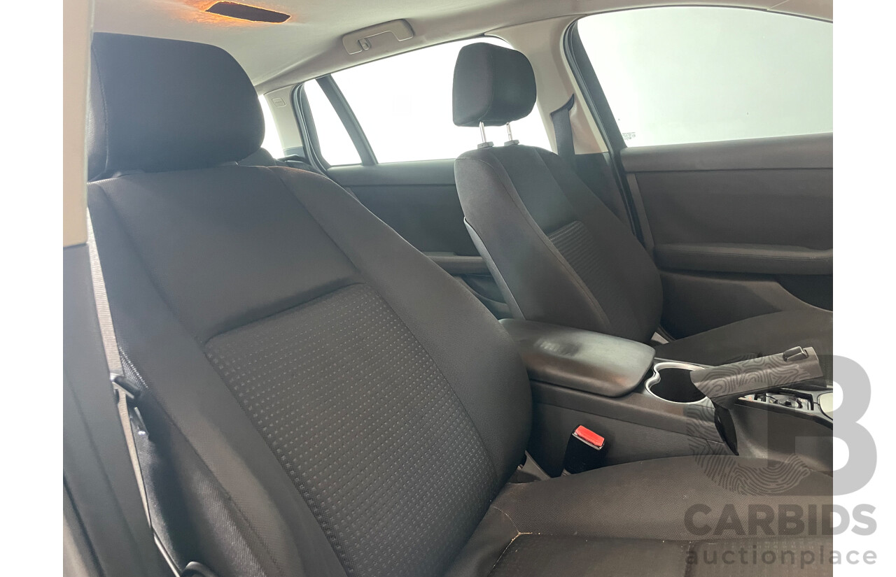 7/2009 Holden Commodore SV6 VE MY09.5 4d Sportwagon Blue 3.6L