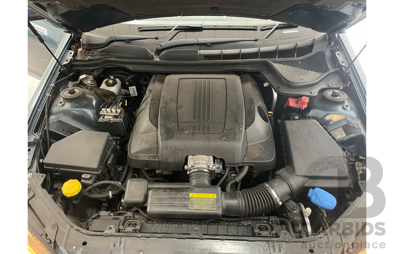 7/2009 Holden Commodore SV6 VE MY09.5 4d Sportwagon Blue 3.6L