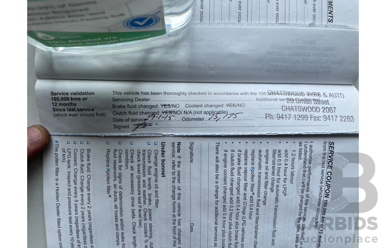 7/2009 Holden Commodore SV6 VE MY09.5 4d Sportwagon Blue 3.6L