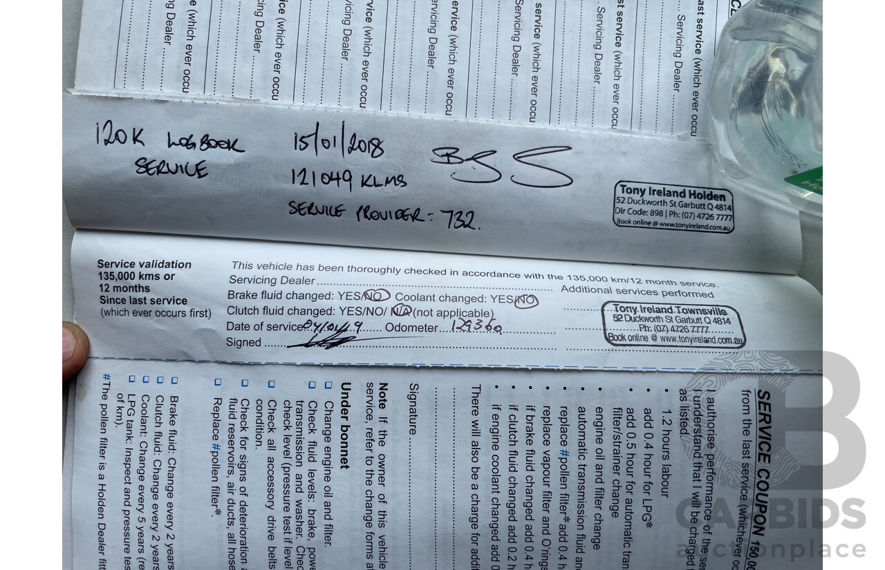 7/2009 Holden Commodore SV6 VE MY09.5 4d Sportwagon Blue 3.6L