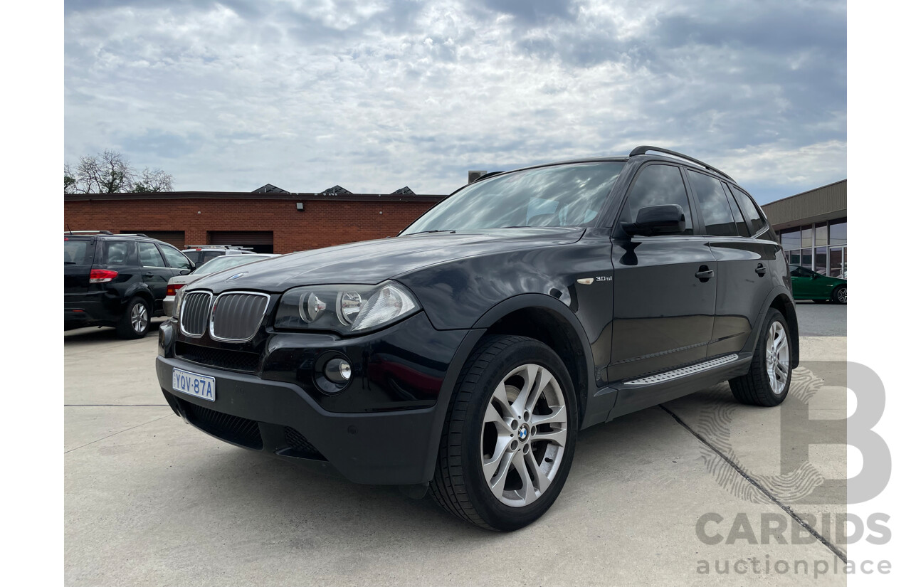 2/2007 Bmw X3 3.0si E83 MY07 4d Wagon Black 3.0L