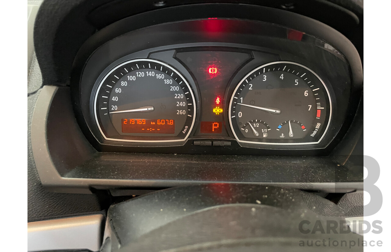 2/2007 Bmw X3 3.0si E83 MY07 4d Wagon Black 3.0L