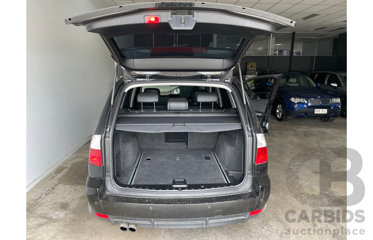 2/2007 Bmw X3 3.0si E83 MY07 4d Wagon Black 3.0L