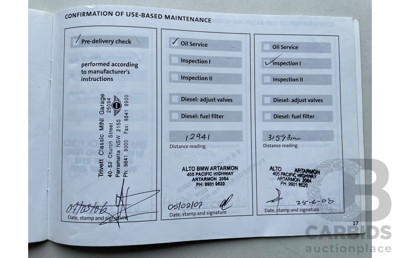 2/2007 Bmw X3 3.0si E83 MY07 4d Wagon Black 3.0L