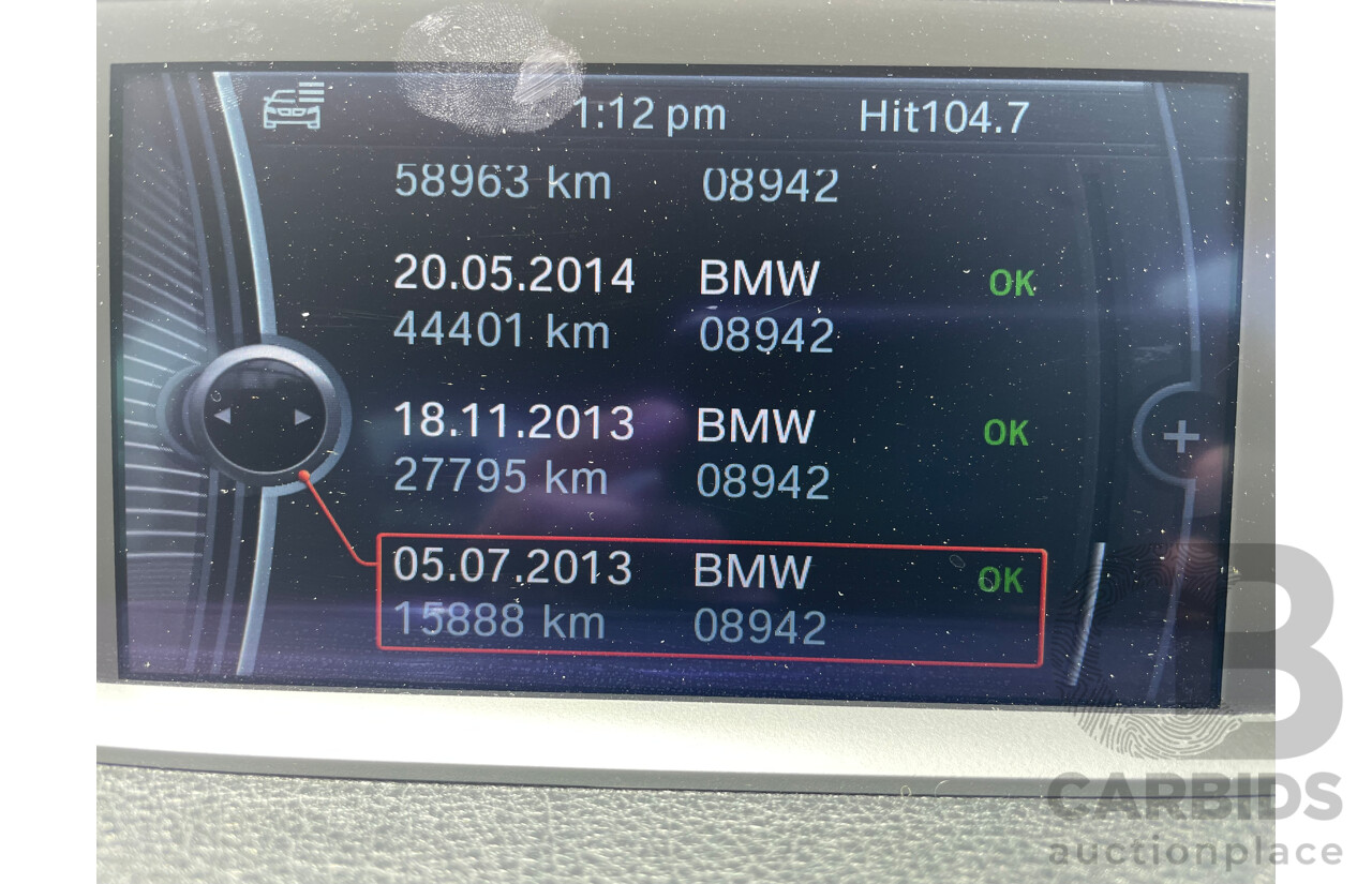 9/2012 Bmw 3 28i Sport LINE F30 4d Sedan White 2.0L