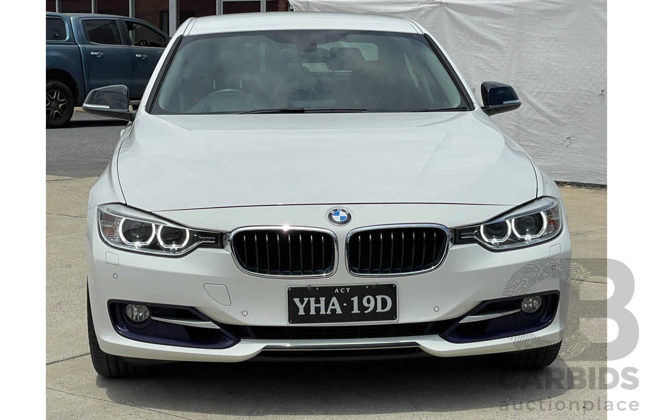 9/2012 Bmw 3 28i Sport LINE F30 4d Sedan White 2.0L