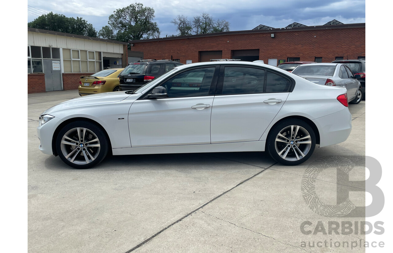 9/2012 Bmw 3 28i Sport LINE F30 4d Sedan White 2.0L