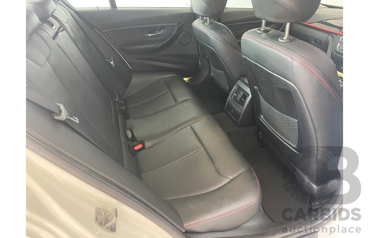 9/2012 Bmw 3 28i Sport LINE F30 4d Sedan White 2.0L