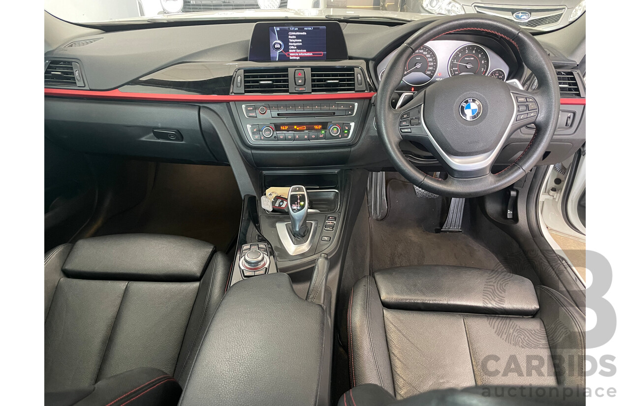 9/2012 Bmw 3 28i Sport LINE F30 4d Sedan White 2.0L