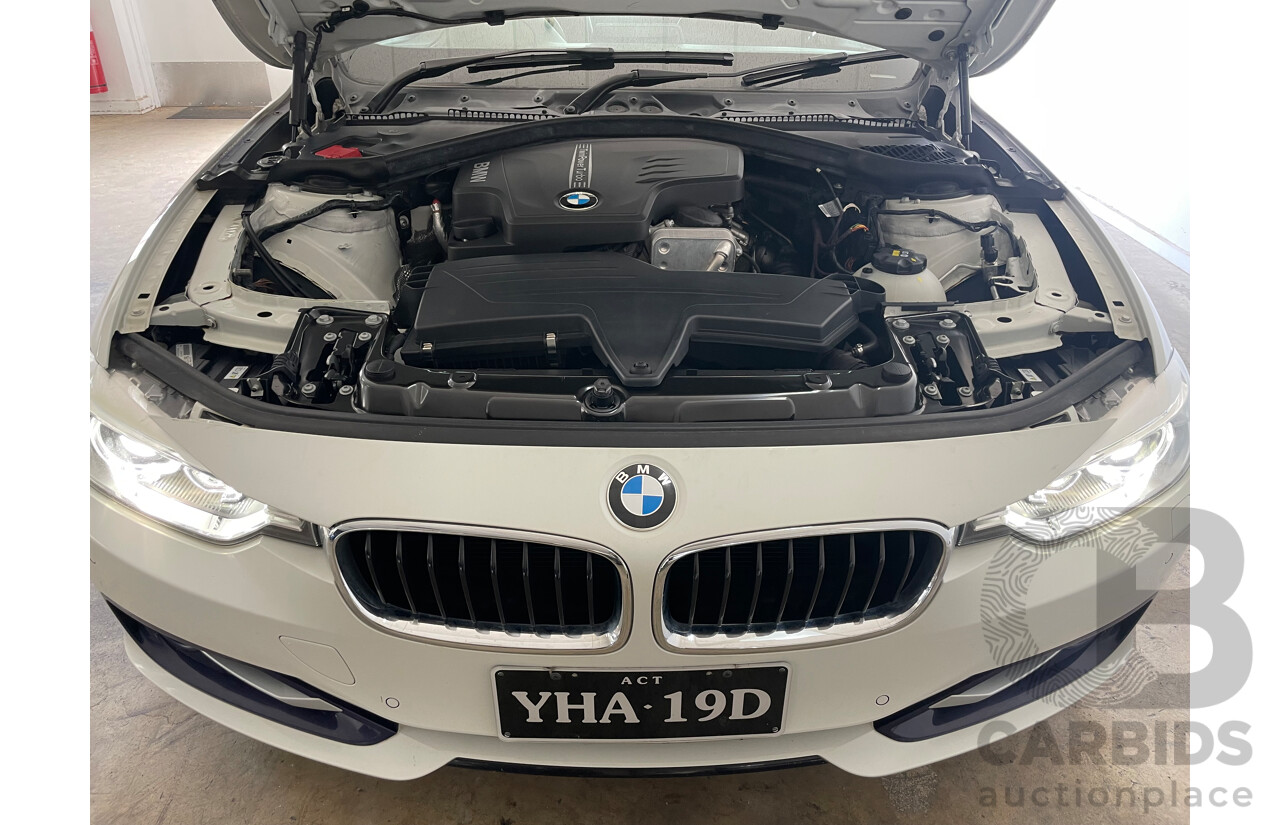 9/2012 Bmw 3 28i Sport LINE F30 4d Sedan White 2.0L