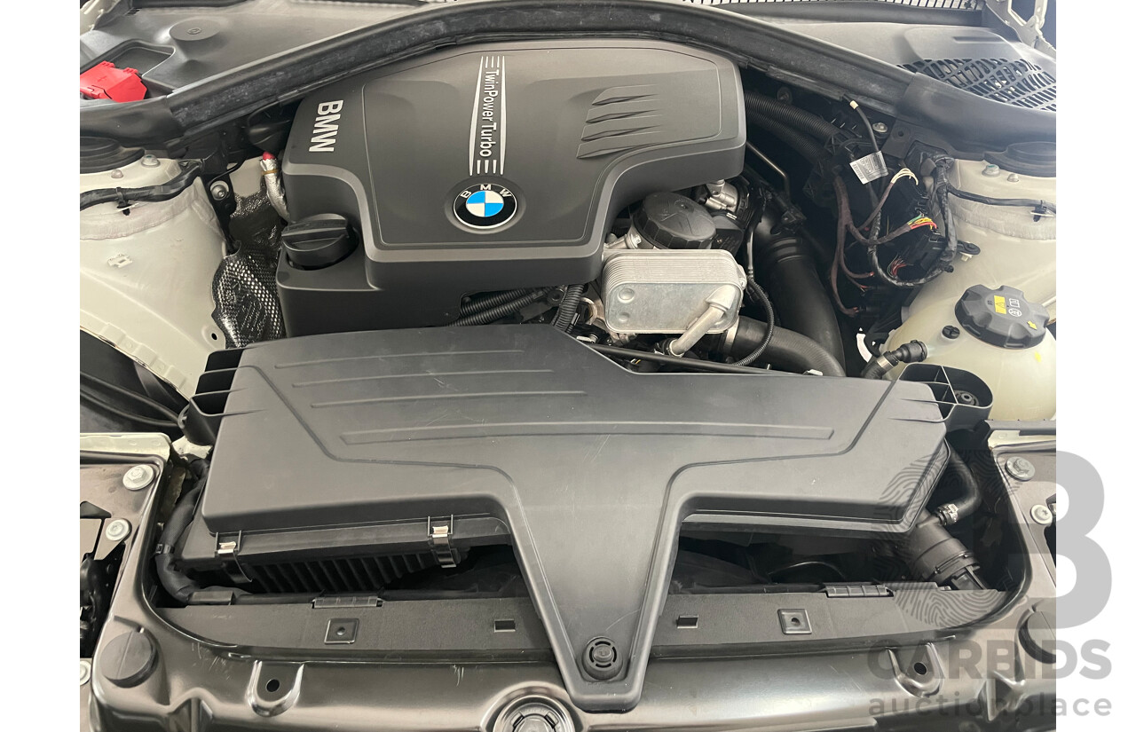 9/2012 Bmw 3 28i Sport LINE F30 4d Sedan White 2.0L