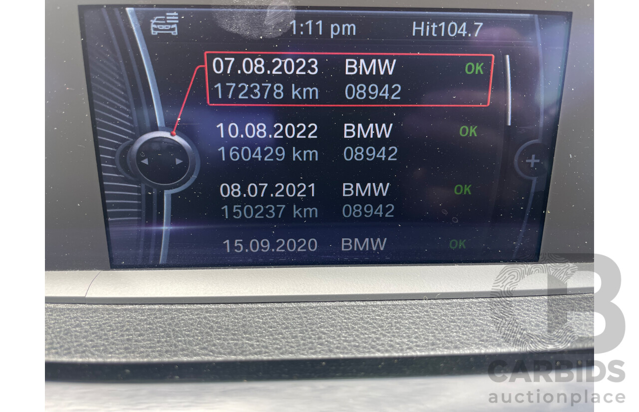 9/2012 Bmw 3 28i Sport LINE F30 4d Sedan White 2.0L