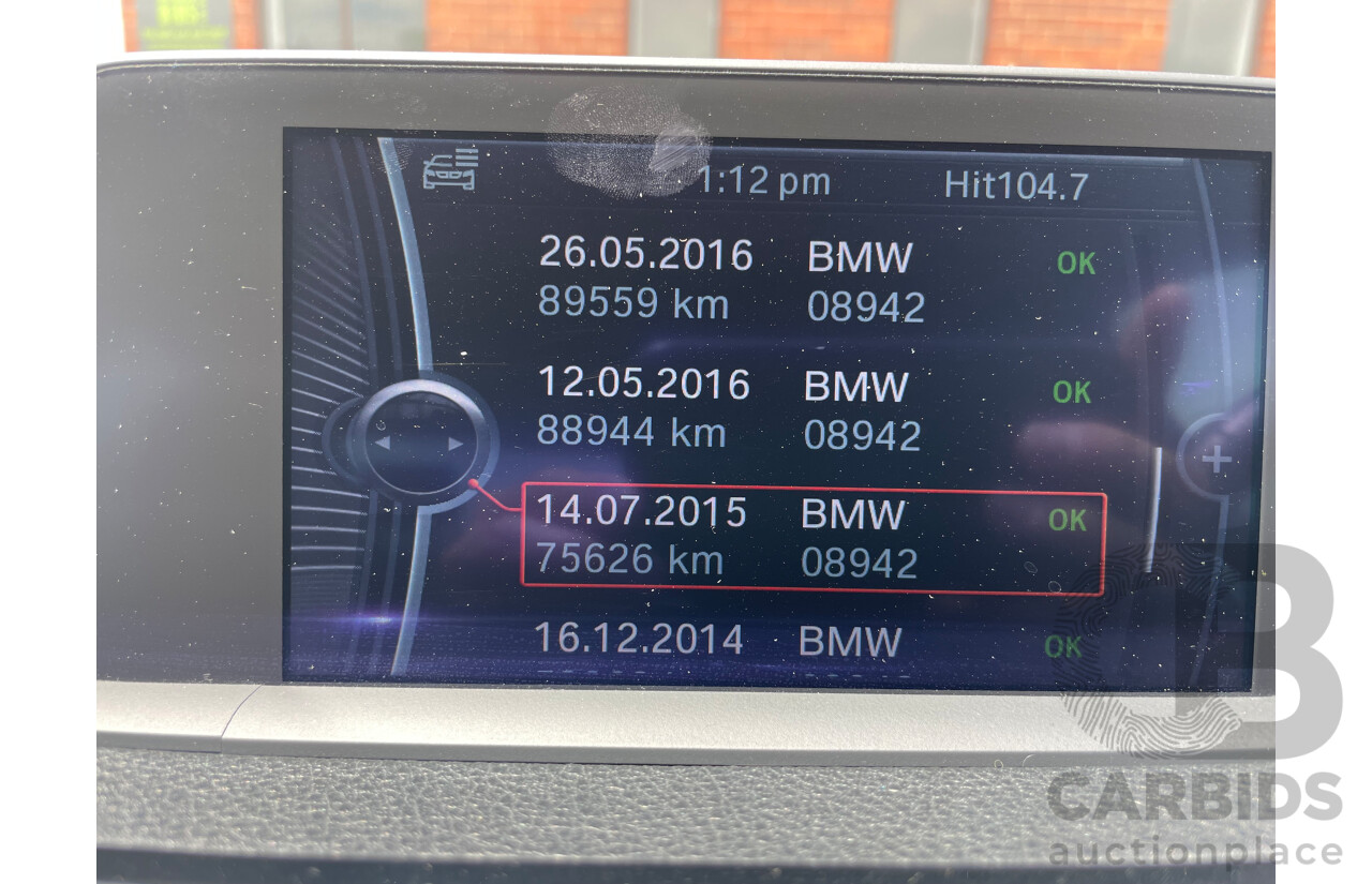 9/2012 Bmw 3 28i Sport LINE F30 4d Sedan White 2.0L