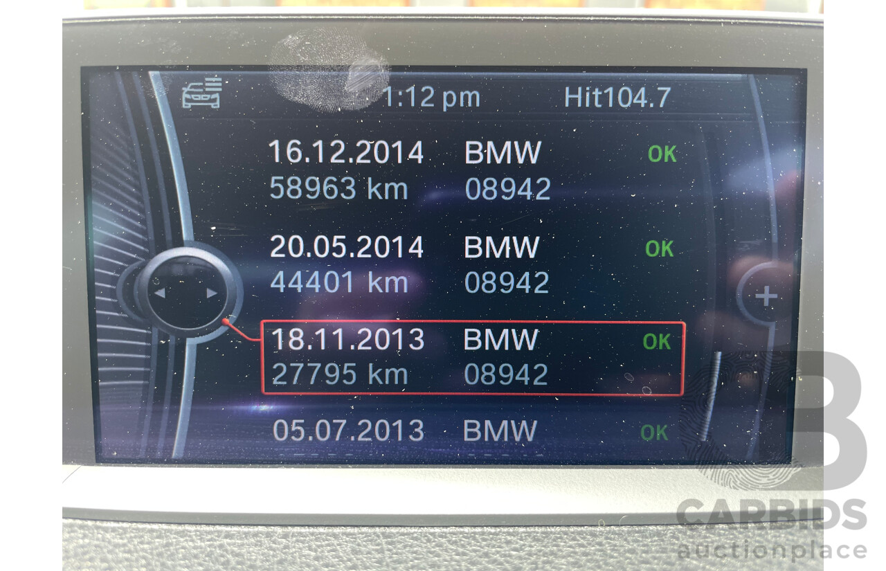 9/2012 Bmw 3 28i Sport LINE F30 4d Sedan White 2.0L