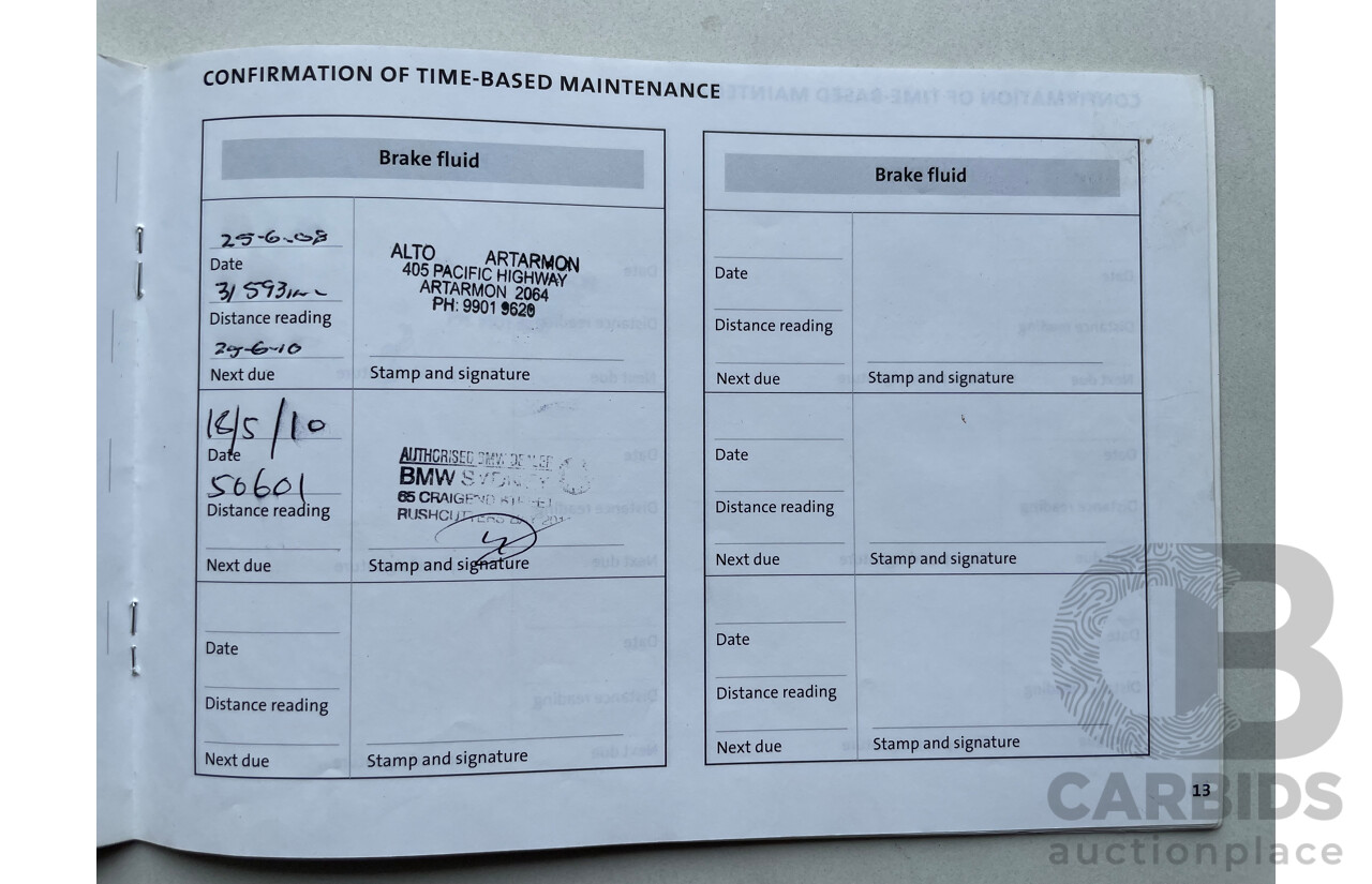 2/2006 Mini Cooper S R50 2d Cabriolet Cool Blue Metallic 1.6L
