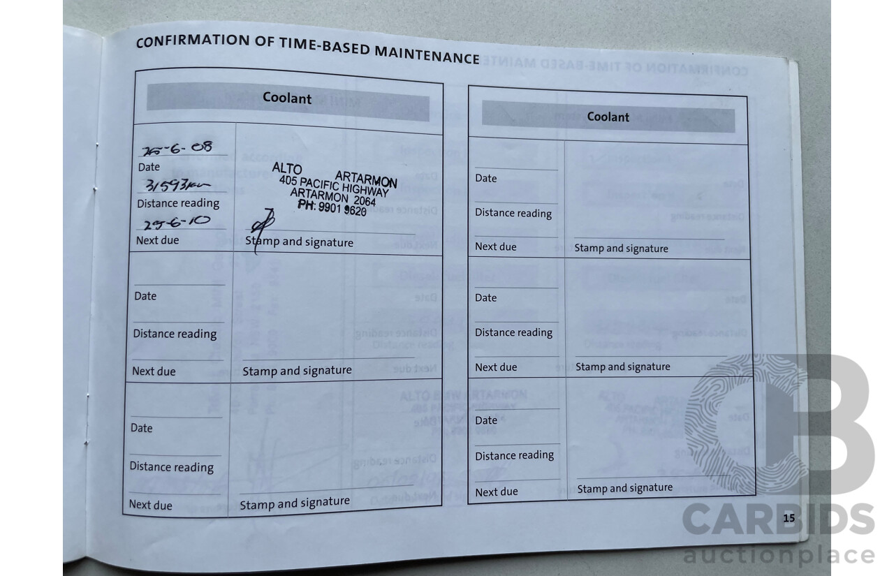 2/2006 Mini Cooper S R50 2d Cabriolet Cool Blue Metallic 1.6L