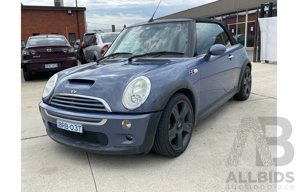 2/2006 Mini Cooper S R50 2d Cabriolet - Lot 1504727 | CARBIDS