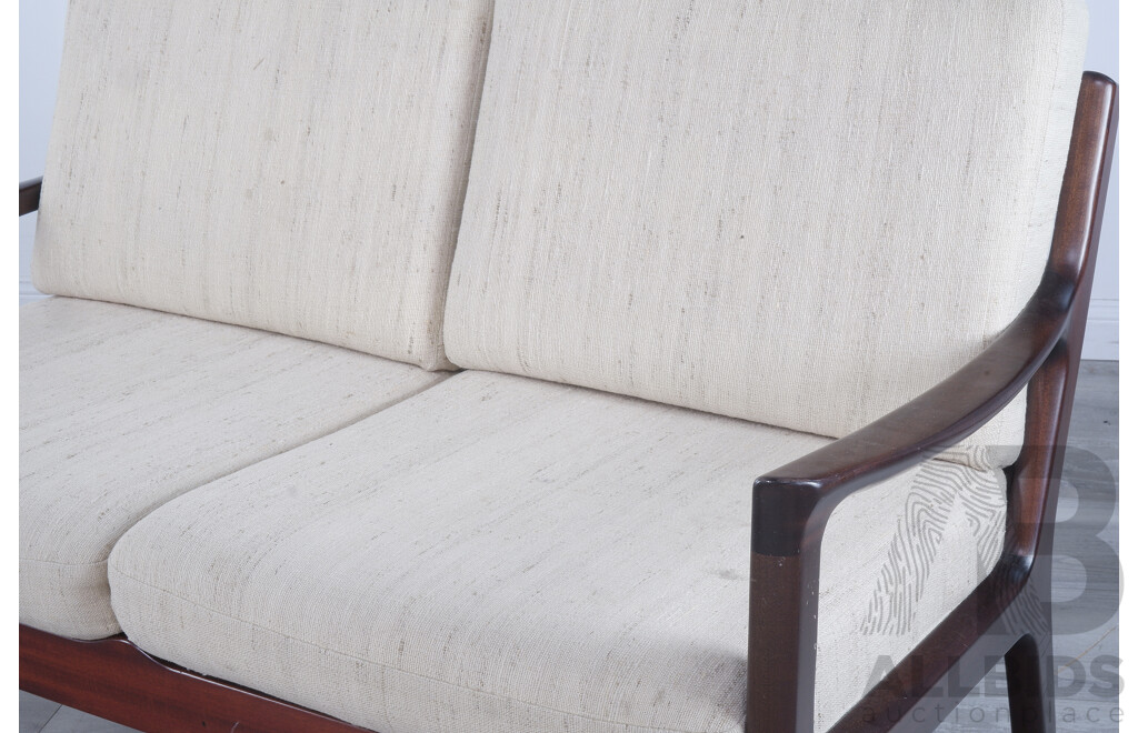 Ole Wanscher for P. Jeppesen 'Senator' Love Seat