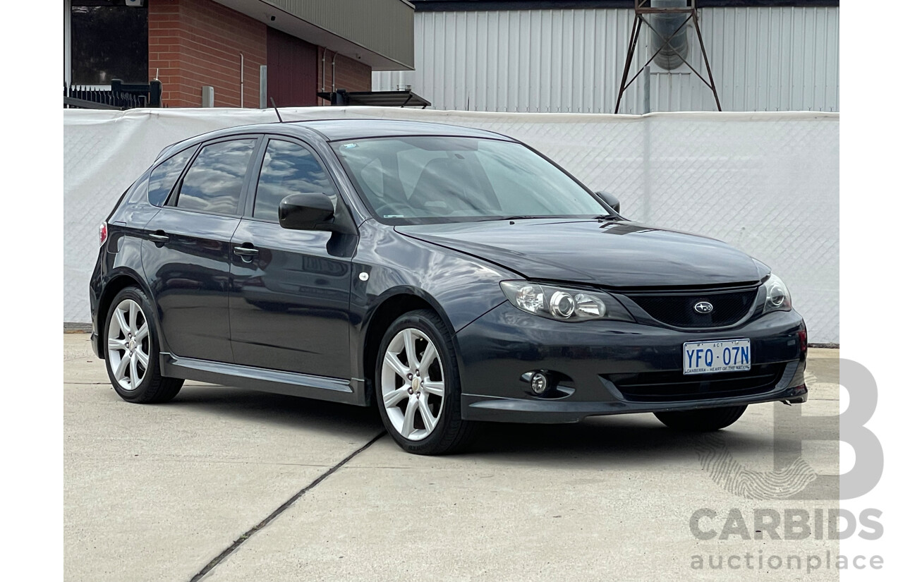 1/2009 Subaru Impreza RS (awd) MY09 5d Hatchback Grey 2.0L