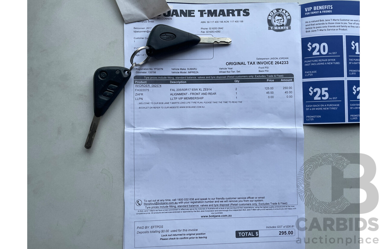 1/2009 Subaru Impreza RS (awd) MY09 5d Hatchback Grey 2.0L