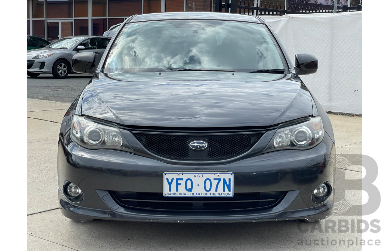 1/2009 Subaru Impreza RS (awd) MY09 5d Hatchback Grey 2.0L