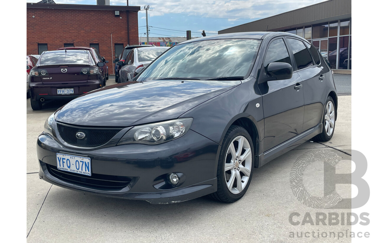 1/2009 Subaru Impreza RS (awd) MY09 5d Hatchback Grey 2.0L