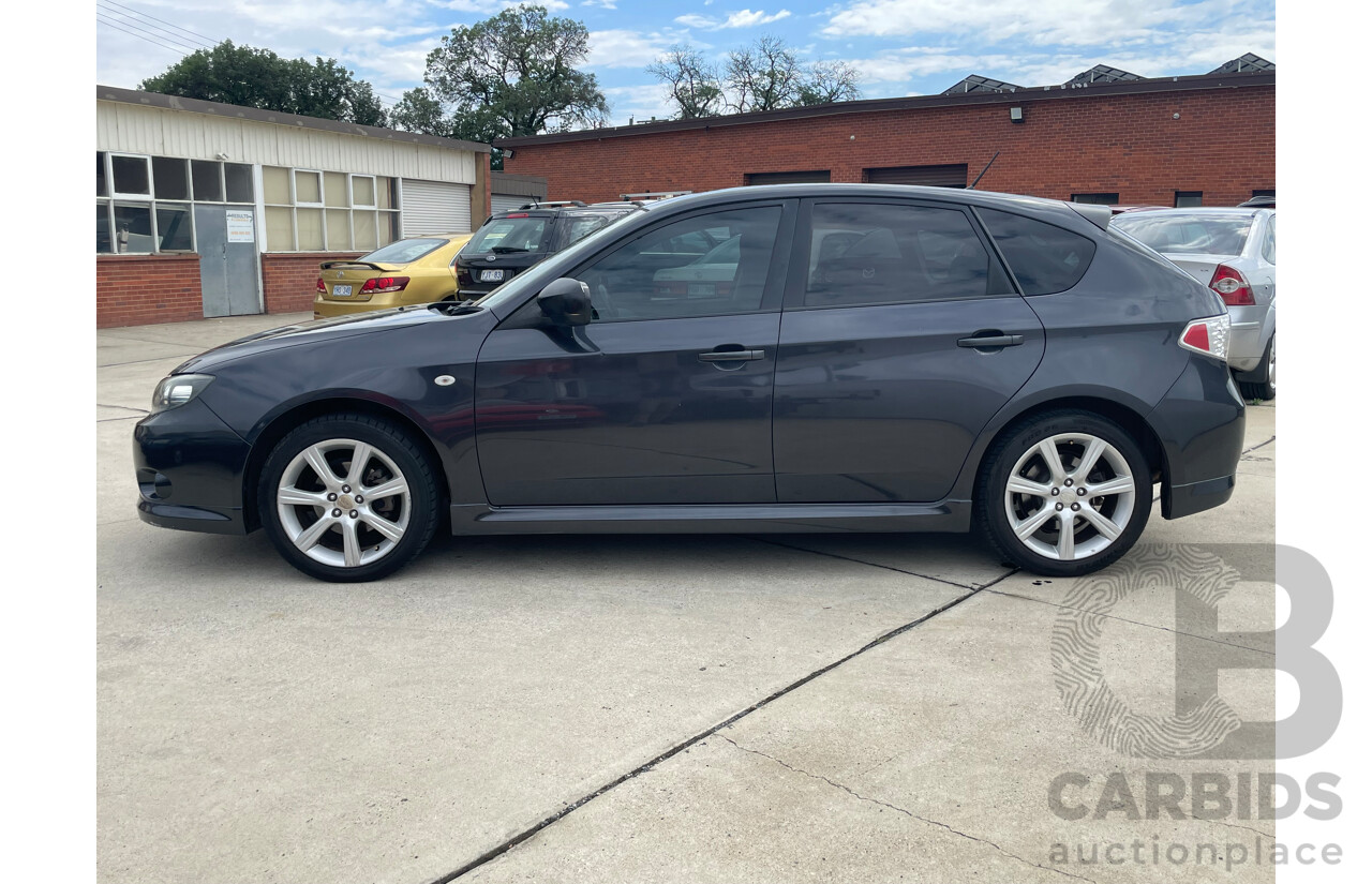 1/2009 Subaru Impreza RS (awd) MY09 5d Hatchback Grey 2.0L