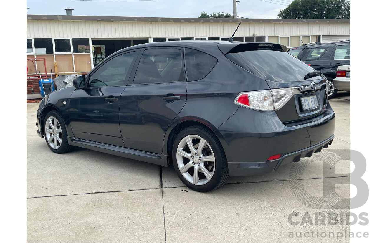 1/2009 Subaru Impreza RS (awd) MY09 5d Hatchback Grey 2.0L