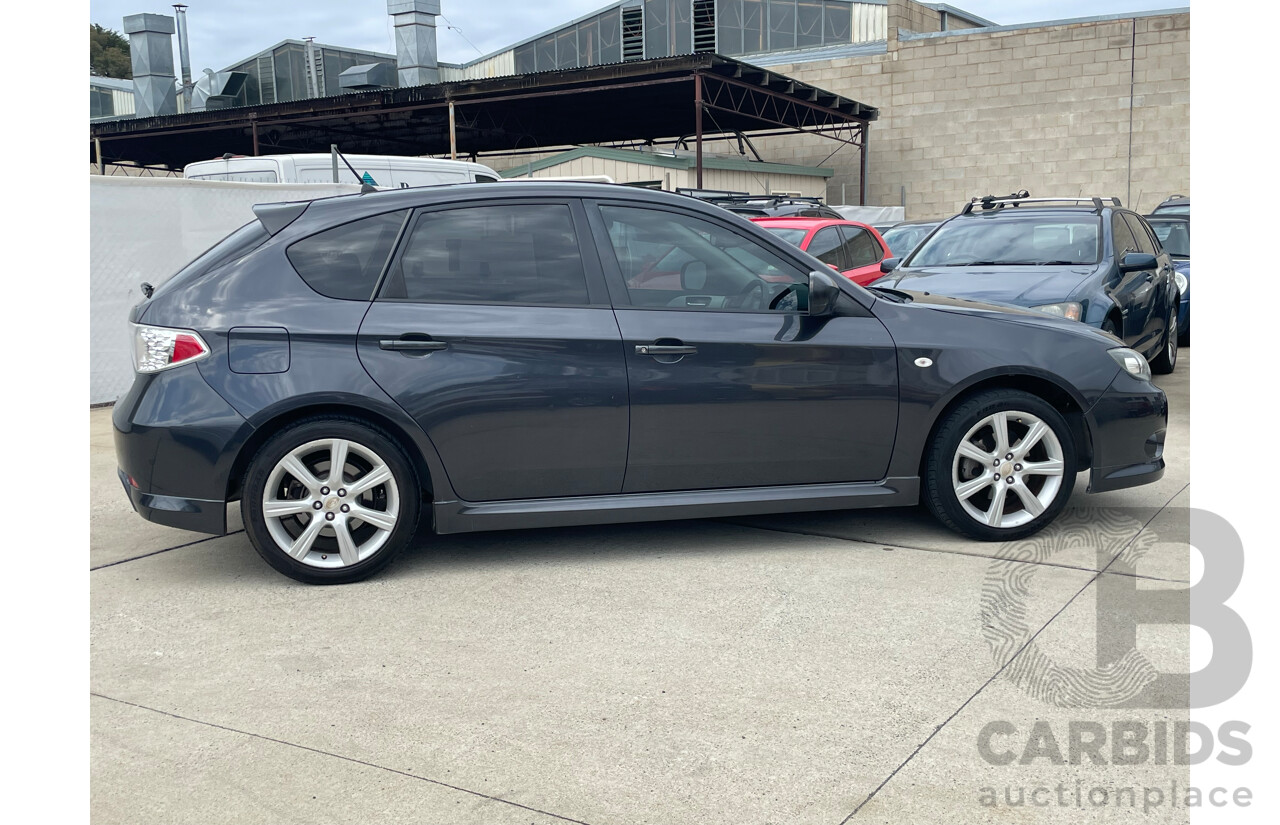1/2009 Subaru Impreza RS (awd) MY09 5d Hatchback Grey 2.0L