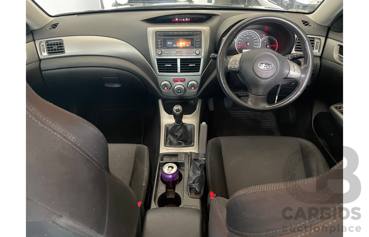 1/2009 Subaru Impreza RS (awd) MY09 5d Hatchback Grey 2.0L