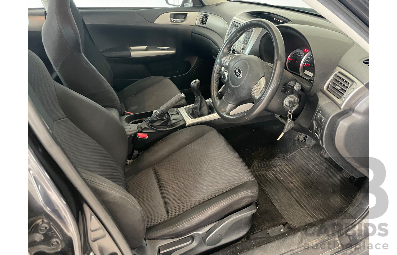 1/2009 Subaru Impreza RS (awd) MY09 5d Hatchback Grey 2.0L