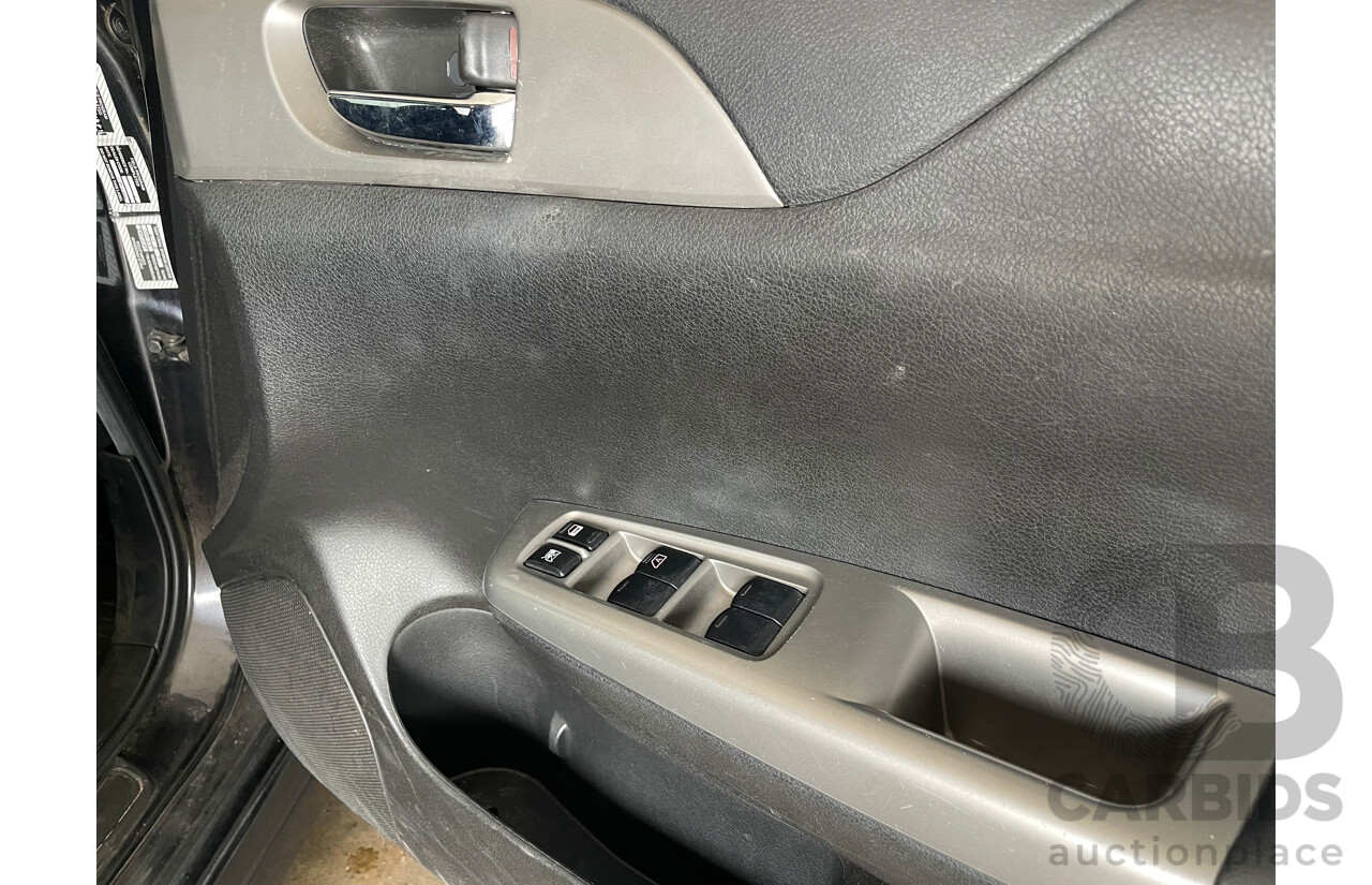 1/2009 Subaru Impreza RS (awd) MY09 5d Hatchback Grey 2.0L