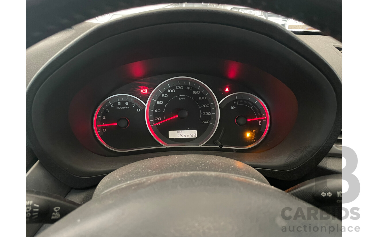 1/2009 Subaru Impreza RS (awd) MY09 5d Hatchback Grey 2.0L