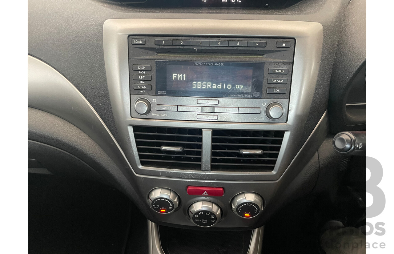 1/2009 Subaru Impreza RS (awd) MY09 5d Hatchback Grey 2.0L